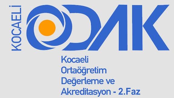 Kocaeli ODAK - Ortağretim Değerleme ve Akreditasyon Proje Teklifi Kabul Edildi.