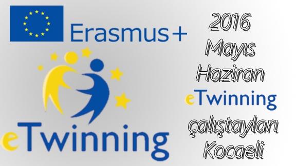 2016 eTwinning Çalıştayları - Kocaeli