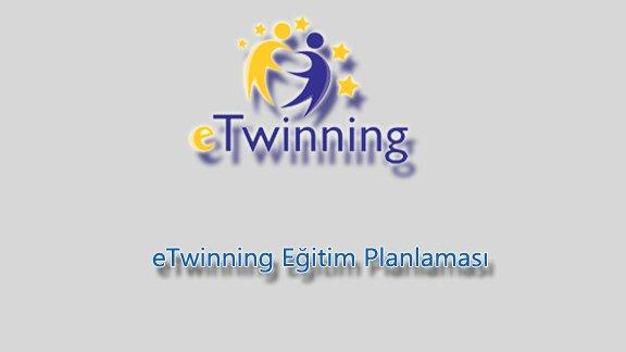 eTwinning Çalıştay Planlaması