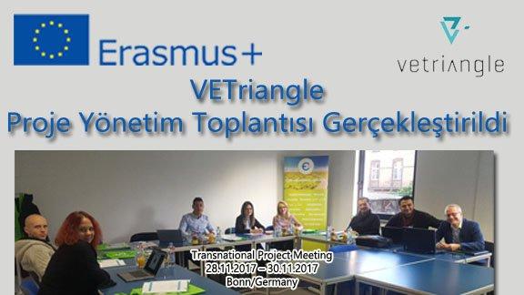 VETriangle Proje Yönetim Toplantısı Gerçekleştirildi. 