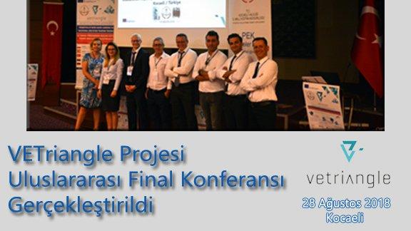 VETriangle Proje Uluslararası Final Konferansı Gerçekleştirildi