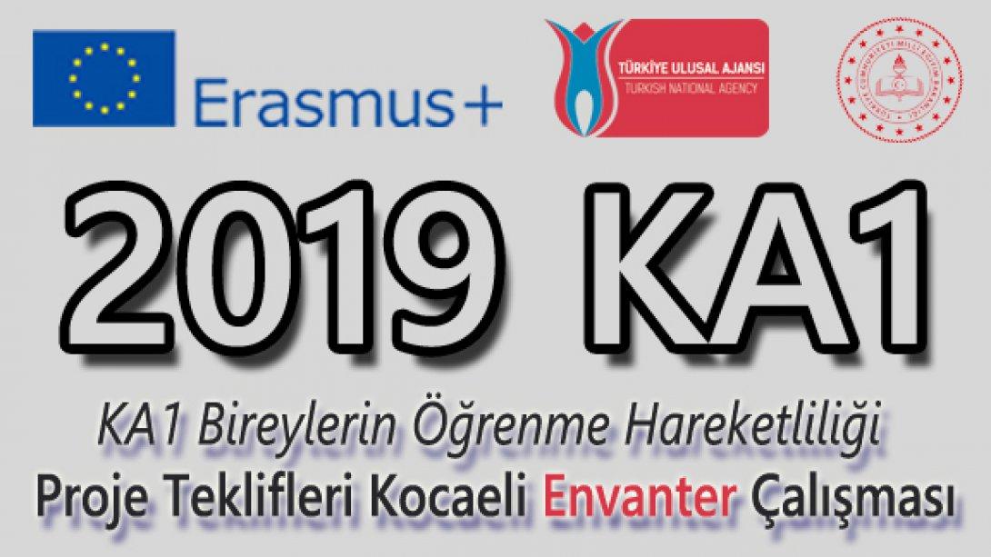 2019 ERASMUS+ KA1 ENVANTER Çalışması