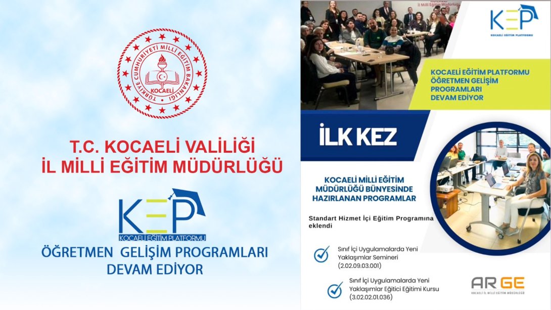 Sınıf İçi Uygulamalarda Yeni Yaklaşımlar Seminerleri