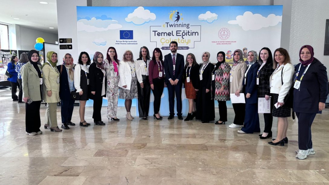 eTwinning Temel Eğitim Çalıştayı 23-26 Ekim 2024 tarihleri arasında Van'da gerçekleştirildi